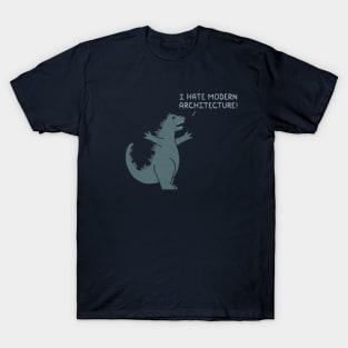 Monster Issues - Godzilla T-Shirt